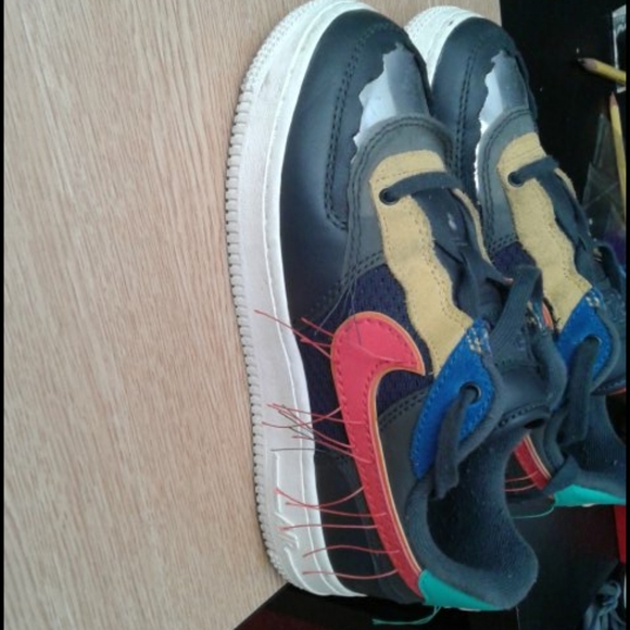 Black history month air force 1 - Picture 1 of 4